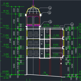 CAD图纸-独立小型别墅建筑施工图
