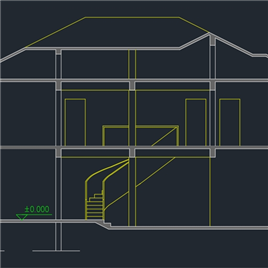 CAD图纸-全套别墅施工图1