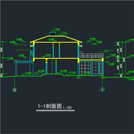 CAD图纸-欧式别墅全套方案图