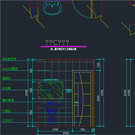 CAD图纸-阳光别墅方案设计图