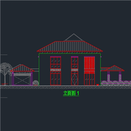 CAD图纸-新加坡设计的豪华别墅