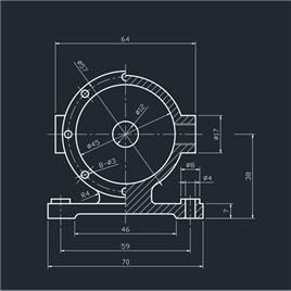 CAD图纸-机械制图