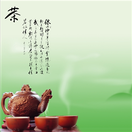 中国风茶文化PPT模板