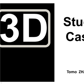 3d PPT 模板