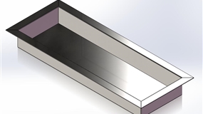 用SolidWorks轻松完成垃圾箱上的烟灰缸