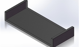 SolidWorks快速完成光纤盒钣金折弯成型