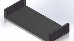 SolidWorks快速完成光纤盒钣金折弯成型