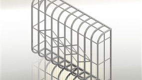 SolidWorks快速完成防护栏焊接