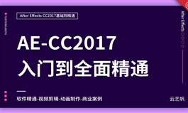 AE-CC2017零基础全面精通教程