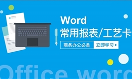 word常用报表和工艺卡制作