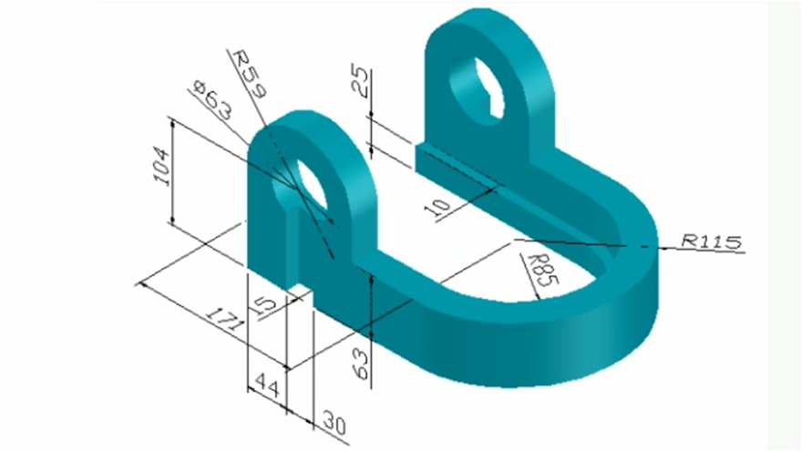 SolidWorks加厚拉伸建模技巧