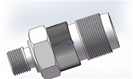 Solidworks快速画出螺纹教程