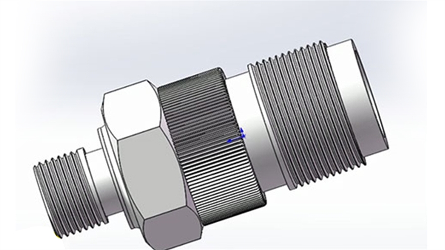 Solidworks快速画出螺纹教程