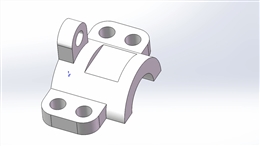 Solidworks拉伸与孔特征零件建模