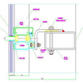 99张单元幕墙节点详图