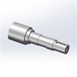 机械零件轴系列01