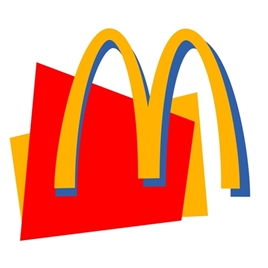 麦当劳标志设计