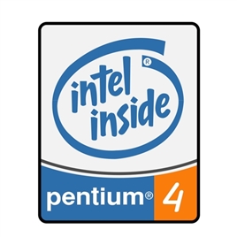 pentium4处理器LOGO