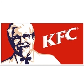 KFC标志设计组合