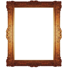 特殊型方板艺术画框8张