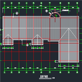 办公楼建筑平面图