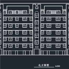 七层住宅建筑施工图