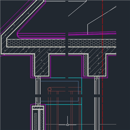 某楼建筑剖面施工图