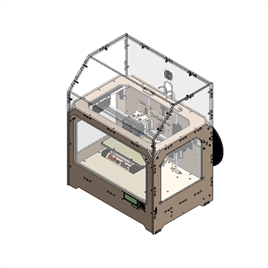 双色3D打印机