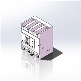 德力西电气 CDM1L-100L 3P断路器