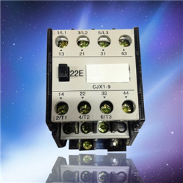 德力西电气 CJX1-9-22交流接触器