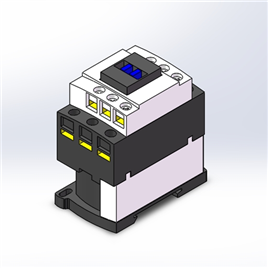 施耐德电气 LC1-D12交流接触器