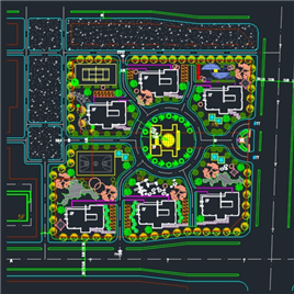 办公别墅建施图