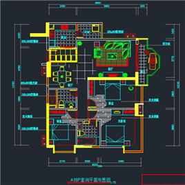 独立小型别墅全套施工图