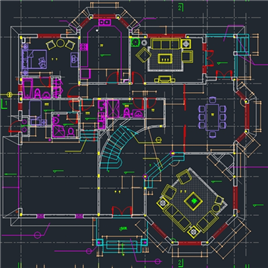 钢结构别墅建筑