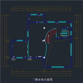 广东珠海别墅主楼设计